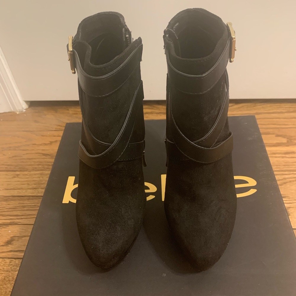 Black booties